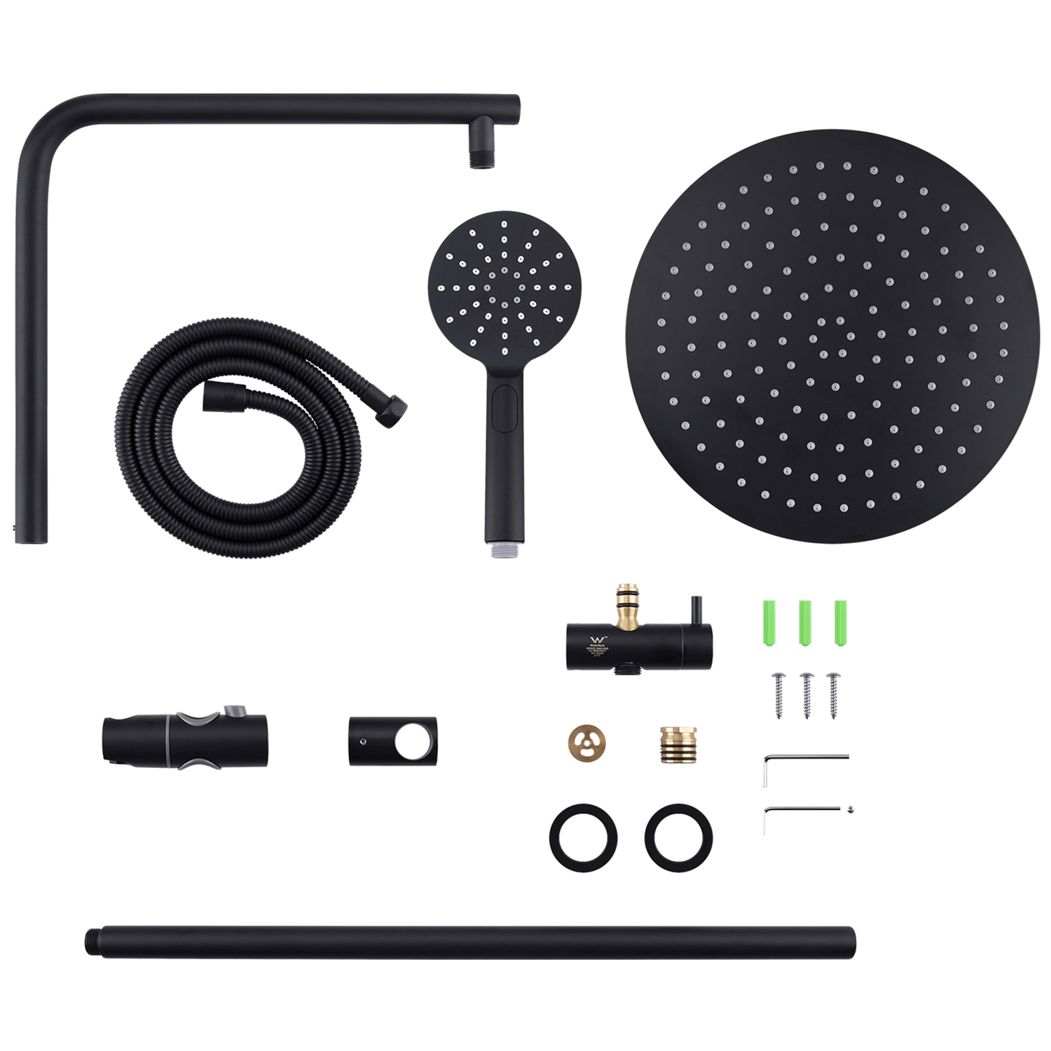 Solander-Matte-Black-Twin-Shower
