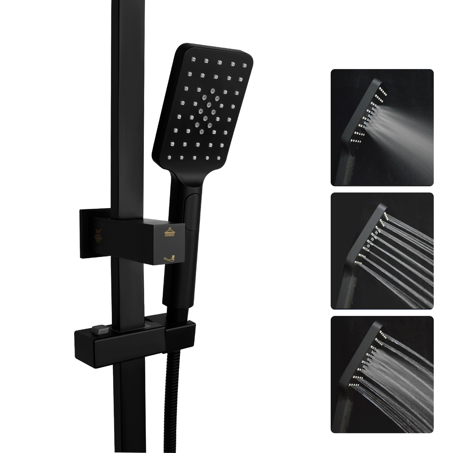 Ottimo-Square-Twin-Shower