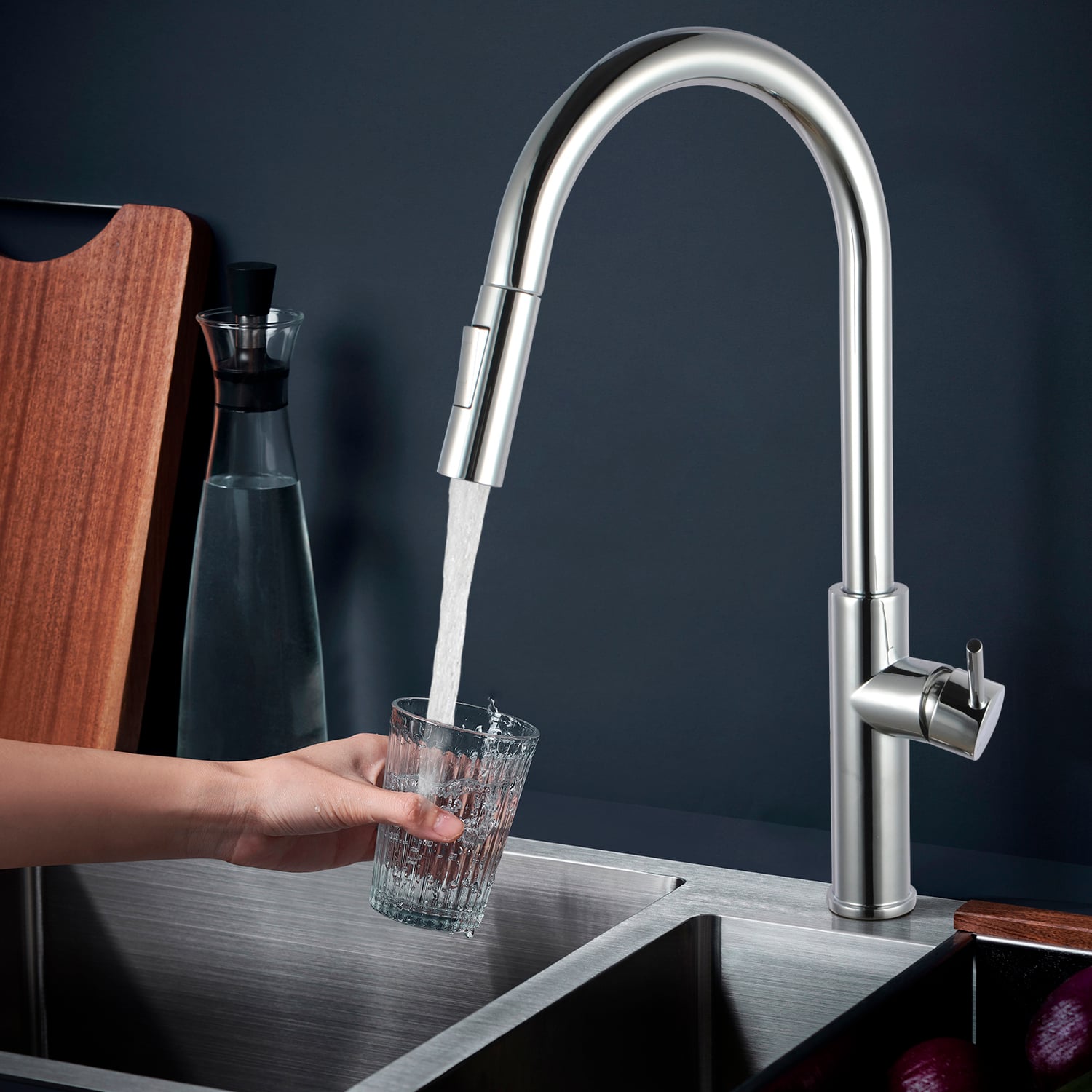 Cammie-Swivel-Pull-Out-Kitchen-Sink-Mixer-CH1060.KM