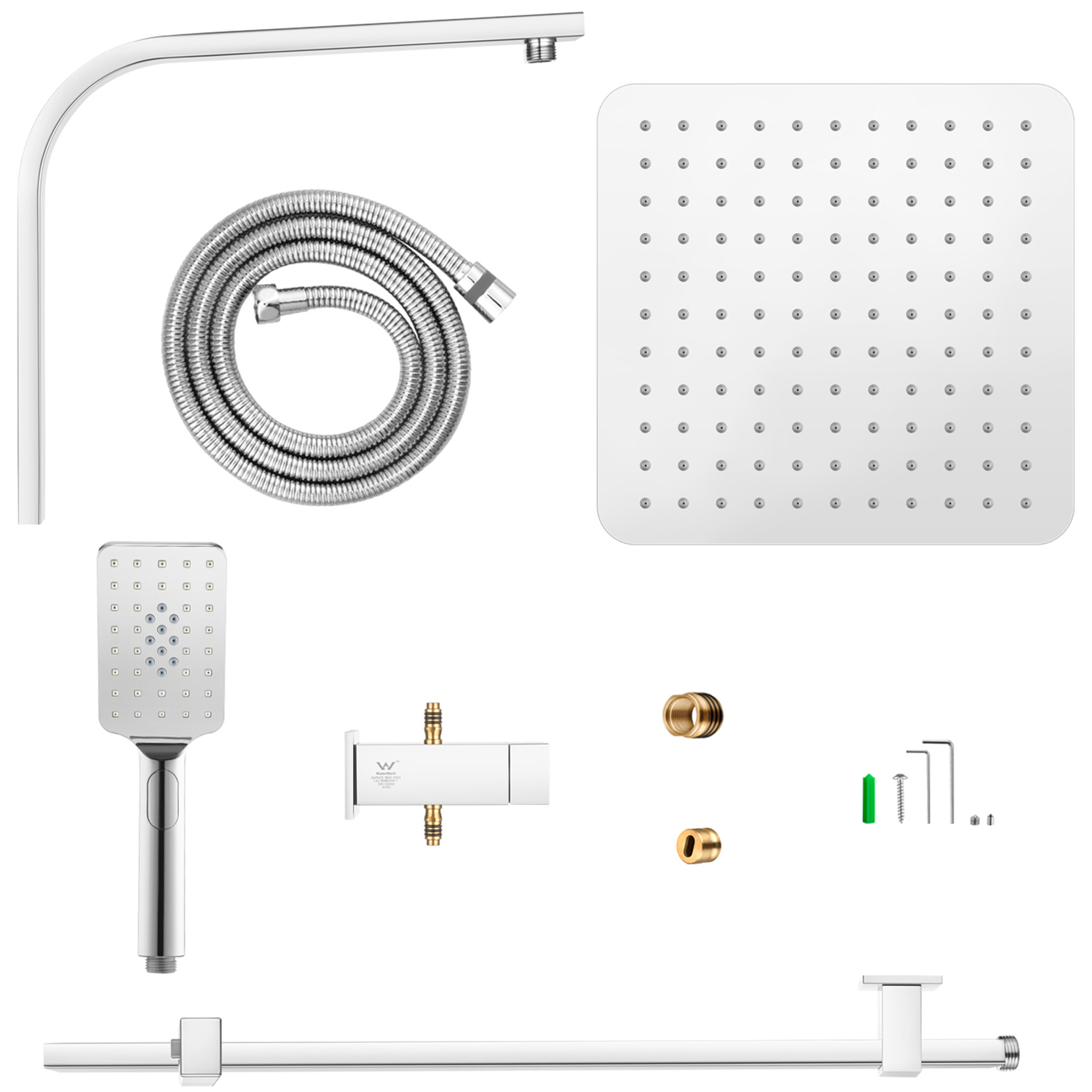 Ottimo-Square-Twin-Shower