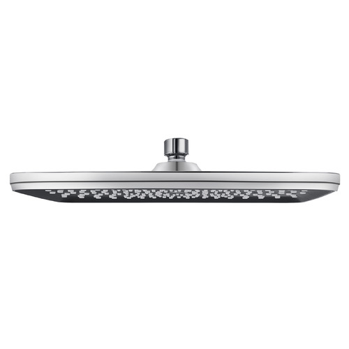 Siv Chrome Rectangular Shower Head Temple & ster