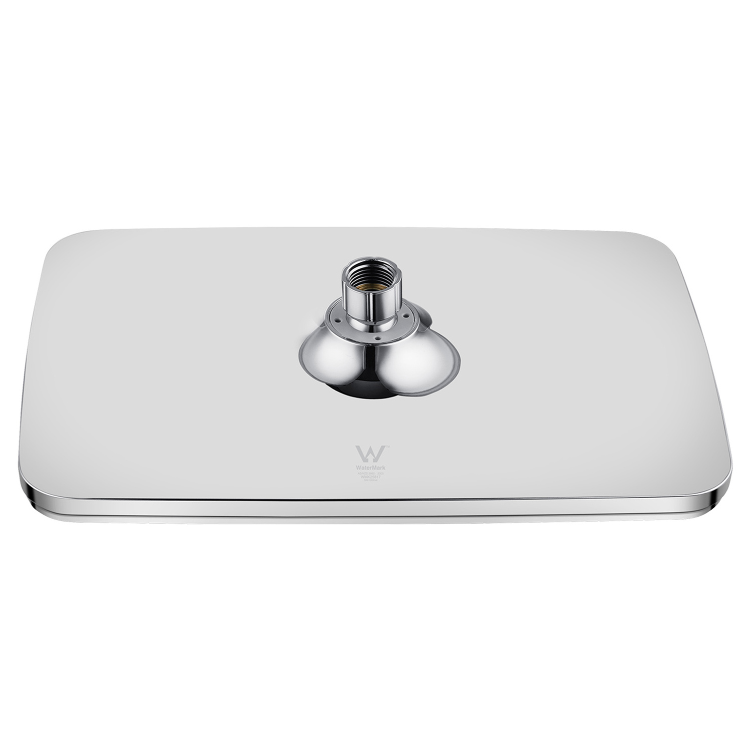 Siv Chrome Rectangular Shower Head