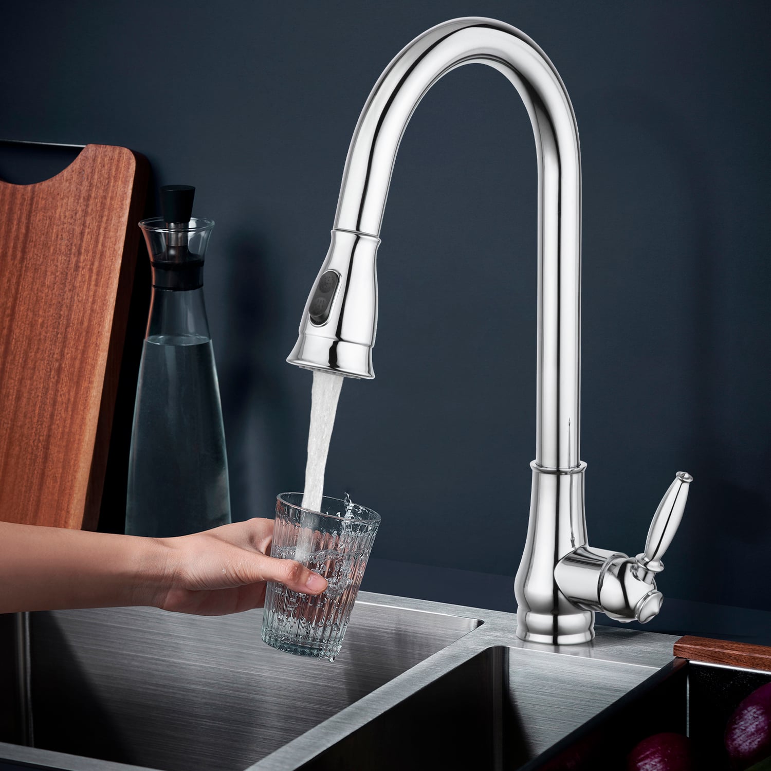 Hartsbury-Heritage-Pull-Out-Kitchen-Sink-Mixer