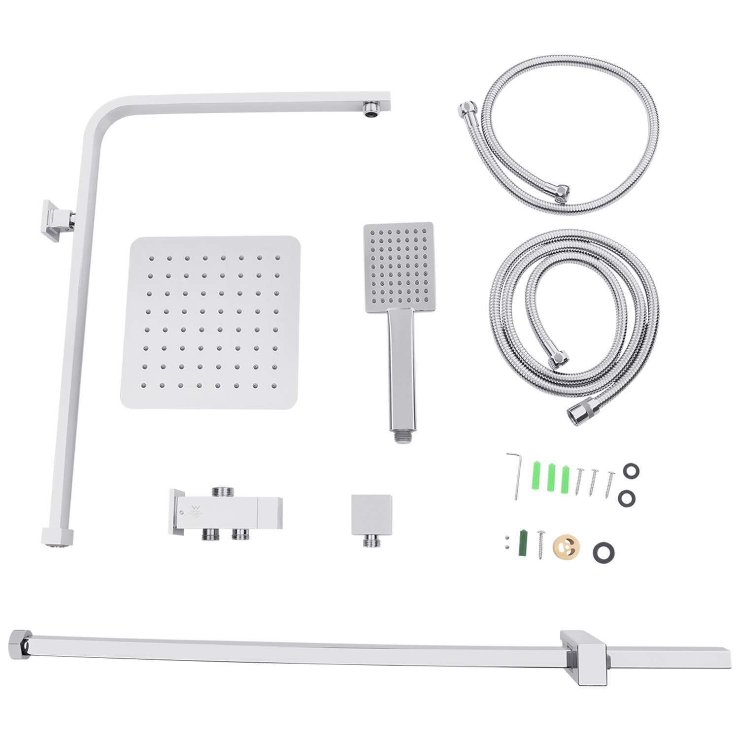 Finn-Square-Thin-Waterfall-Twin-Rail-Shower