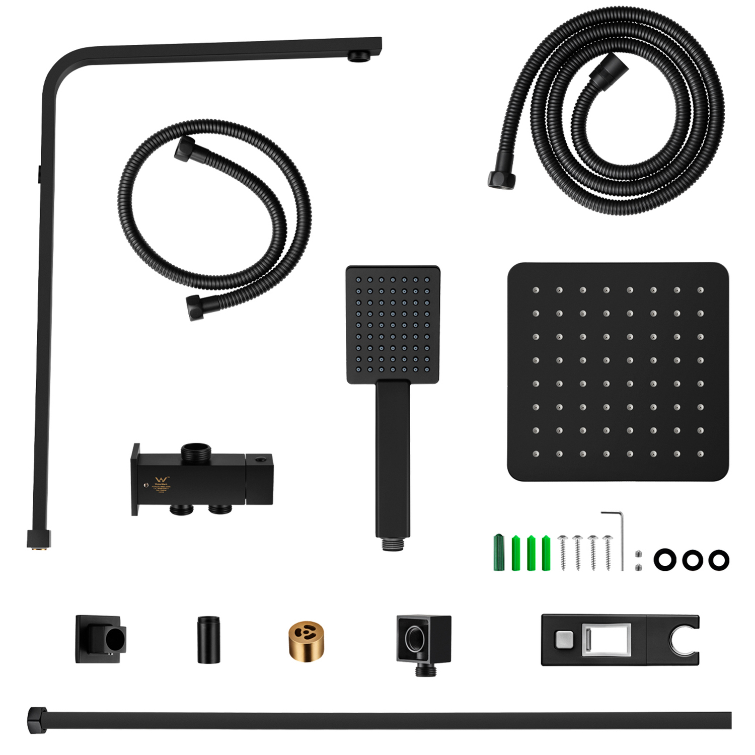 Finn-Square-Thin-Waterfall-Twin-Rail-Shower