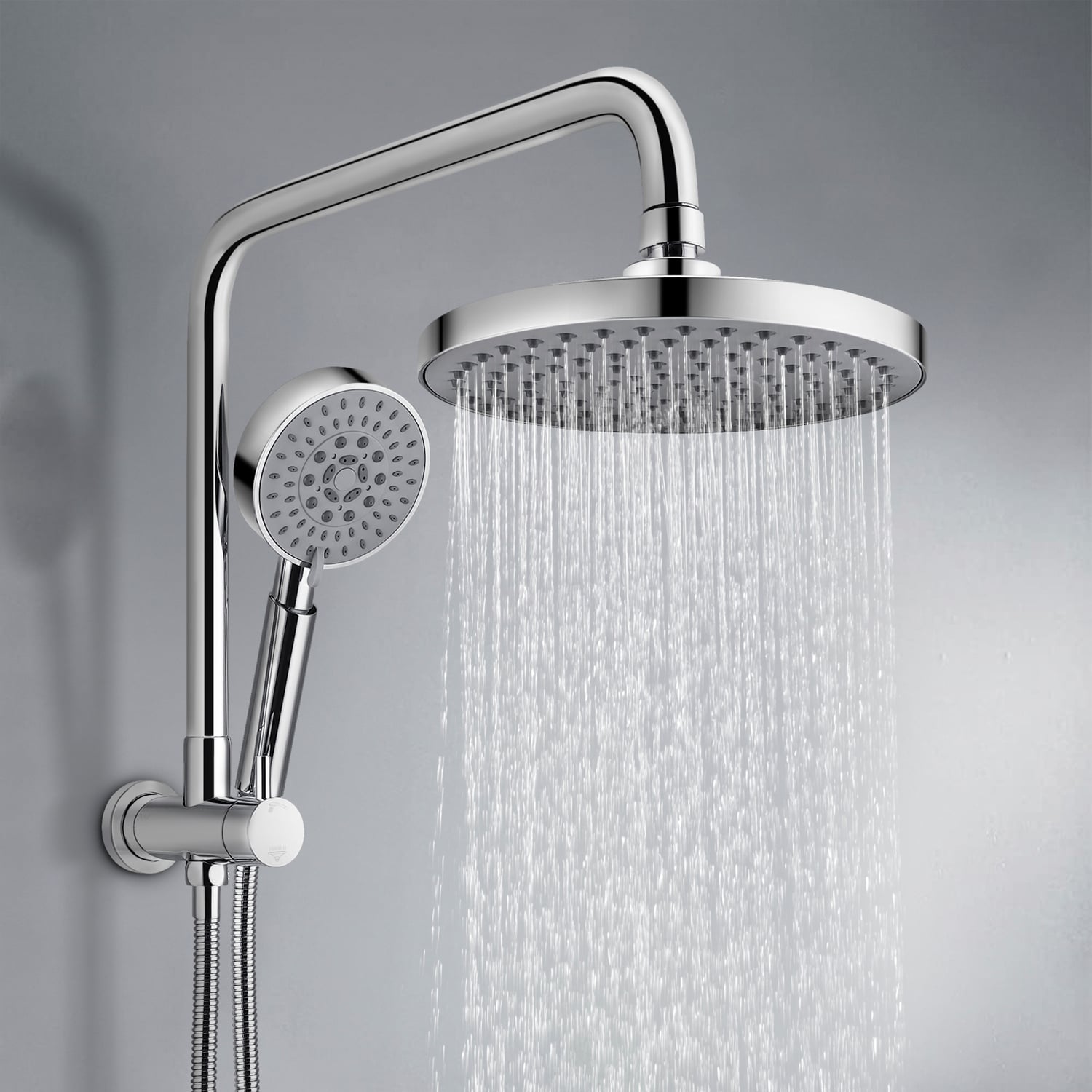 Euro-200mm-4-Function-Short-Twin-Shower