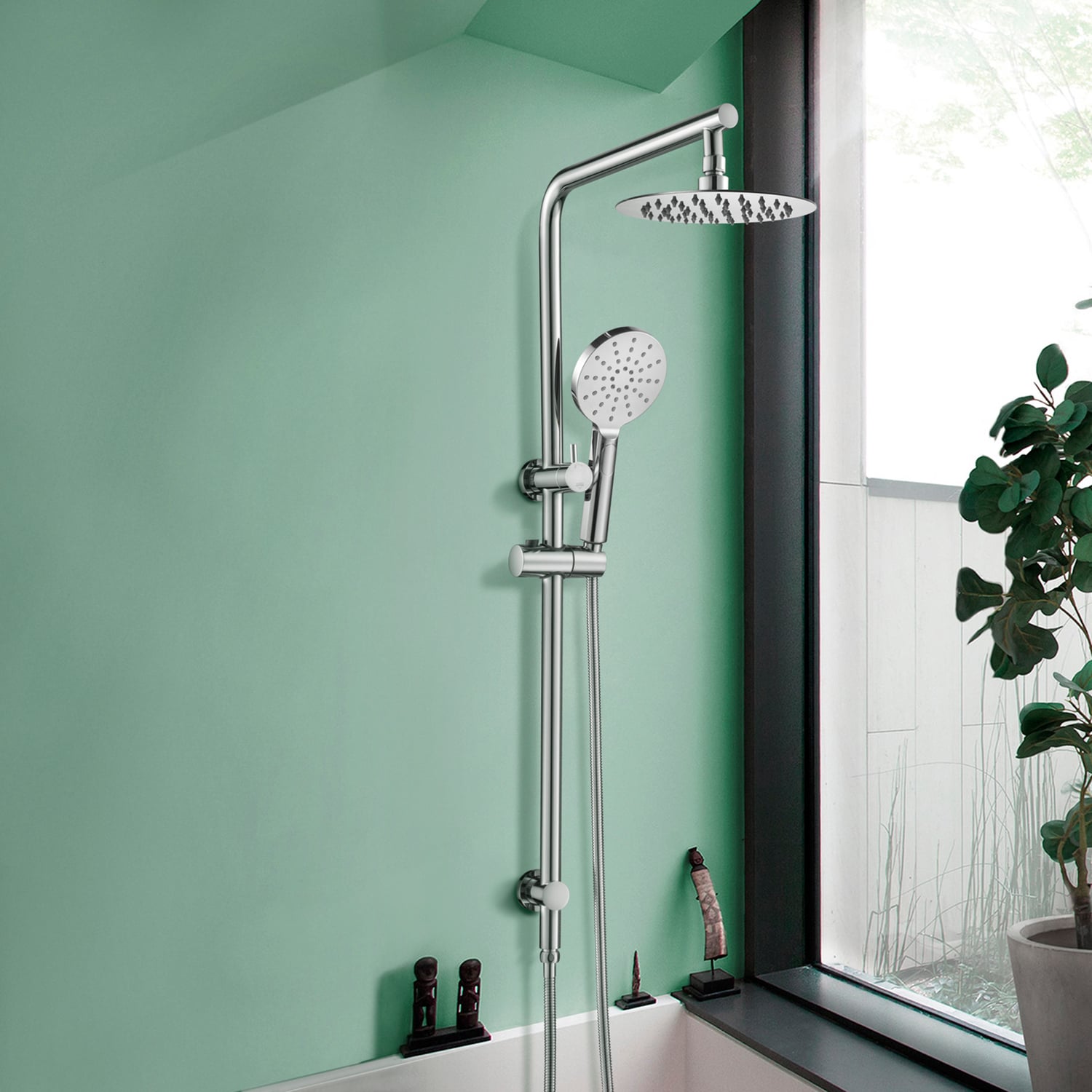 Euro-Twin-Shower