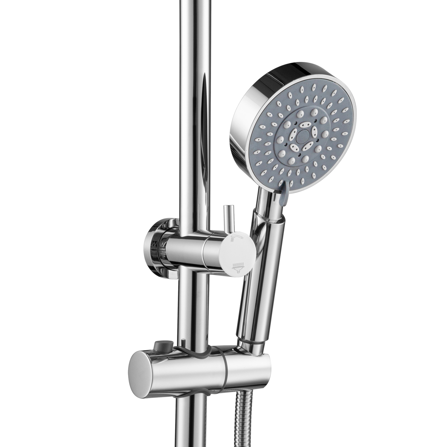 Euro-5-Function-Twin-Shower