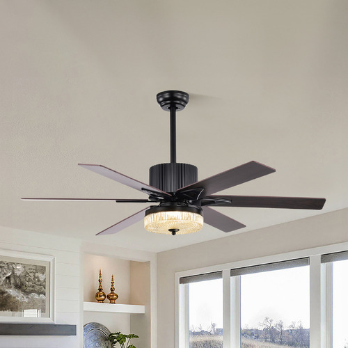 Murray AC Ceiling Fan with LED | Temple & Webster