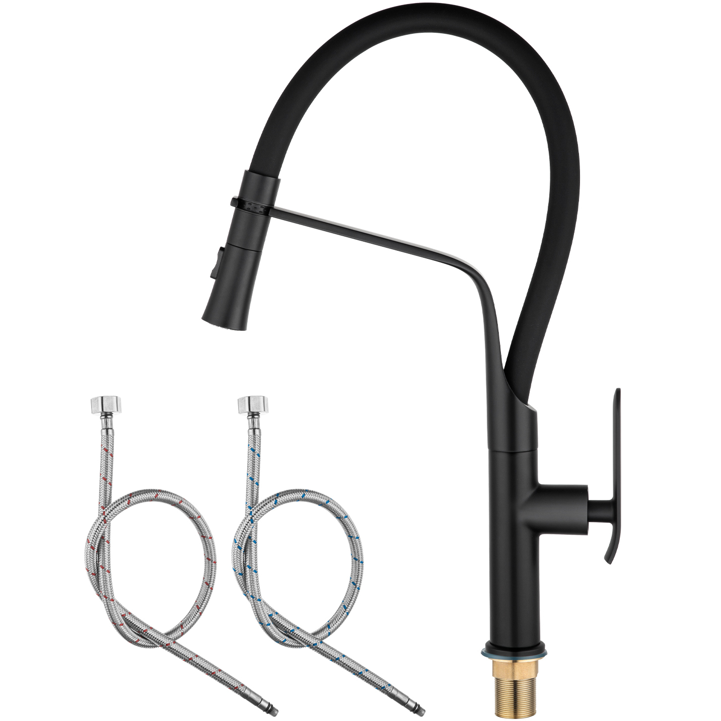 Burch Pull-Down Kitchen Mixer