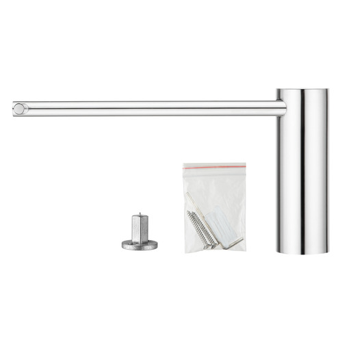 Maya Stainless Steel Toilet Paper Holder