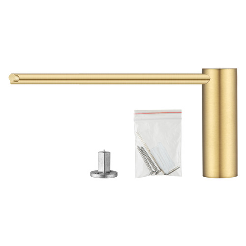 Maya Stainless Steel Toilet Paper Holder