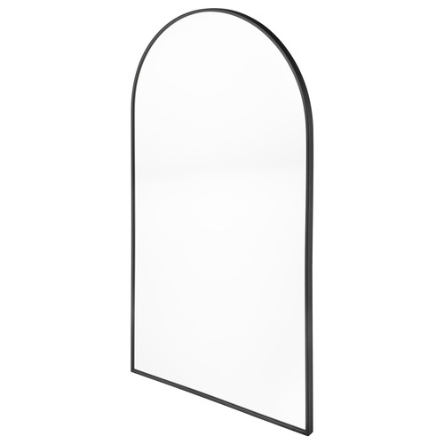 Black Superia Arch Stainless Steel Mirror