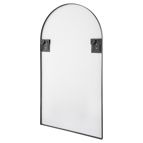 Black Superia Arch Stainless Steel Mirror