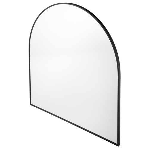Black Superia Arch Stainless Steel Mirror