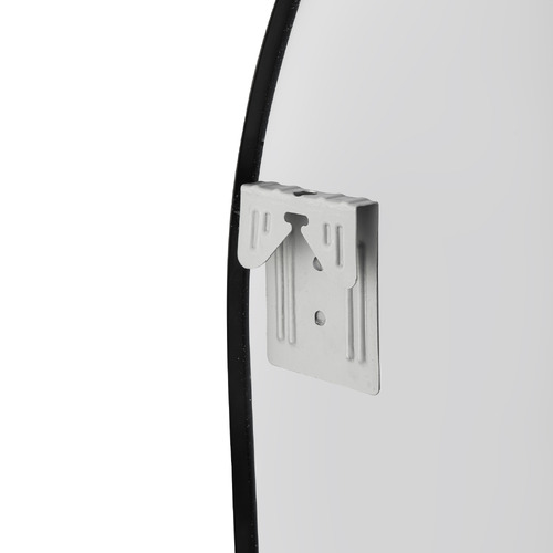 Black Superia Arch Stainless Steel Mirror