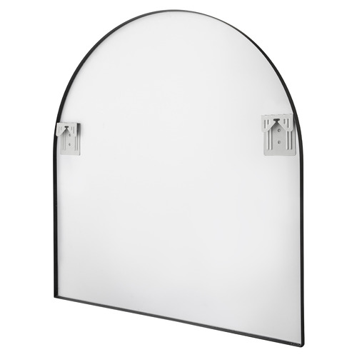 Black Superia Arch Stainless Steel Mirror