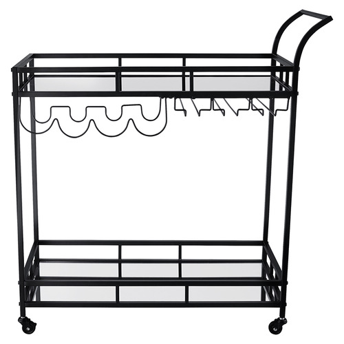 Caledon 2 Tier Steel Bar Cart