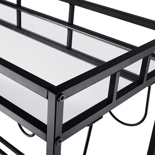 Caledon 2 Tier Steel Bar Cart