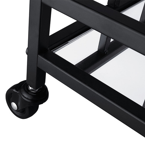 Caledon 2 Tier Steel Bar Cart
