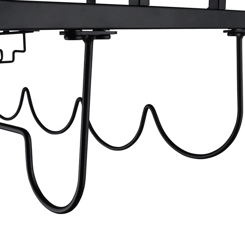 Caledon 2 Tier Steel Bar Cart