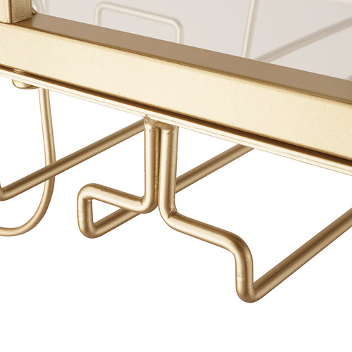 Caledon 2 Tier Steel Bar Cart