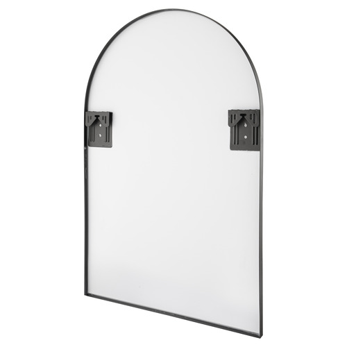 Black Superia Arch Stainless Steel Mirror
