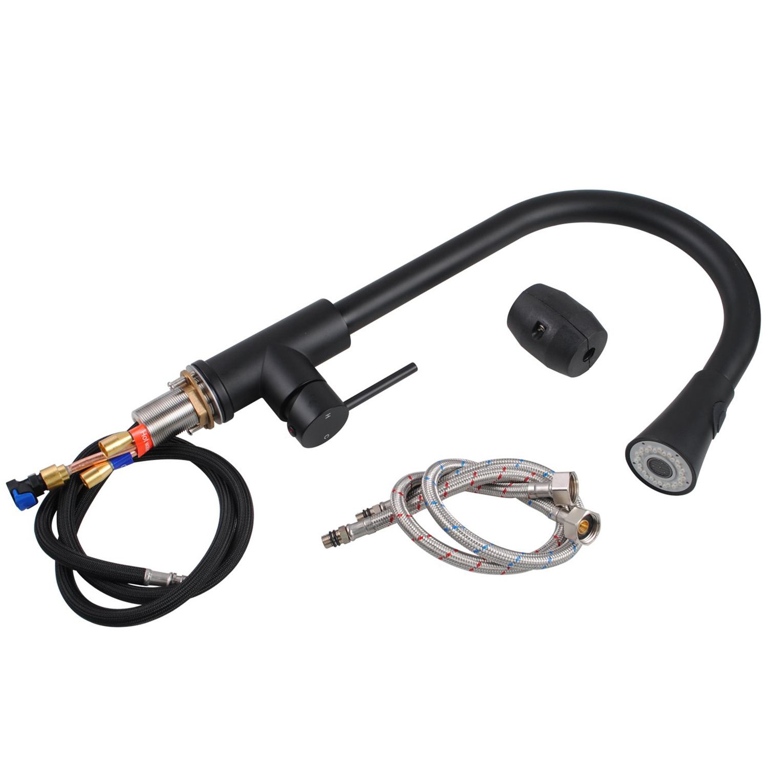 Euro-Wide-Flared-Pull-Out-Kitchen-Sink-Mixer-OX1023.KM