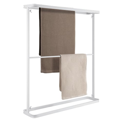 Towel Hanger Kmart Towel Ladder Blanket Ladder Bamboo Towel Rack