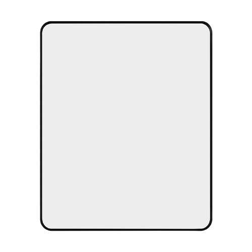 Evie Metal Wall Mirror