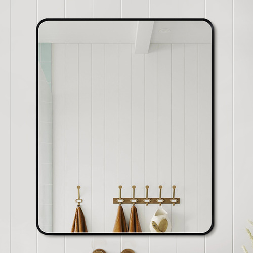 Evie Metal Wall Mirror