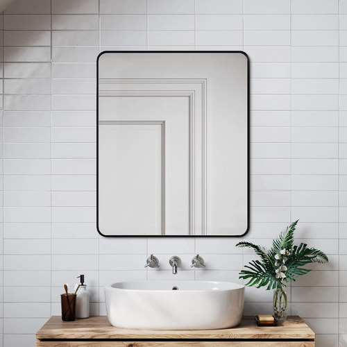 Evie Metal Wall Mirror