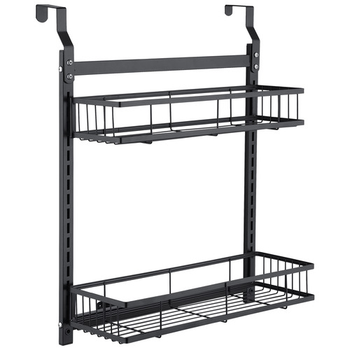 2 Tier Grayson Over The Door Shower Caddy
