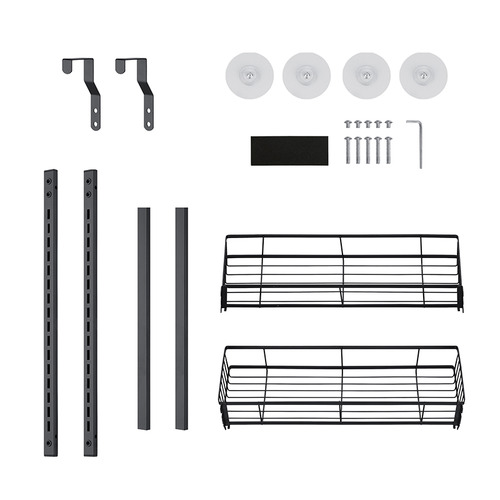2 Tier Grayson Over The Door Shower Caddy