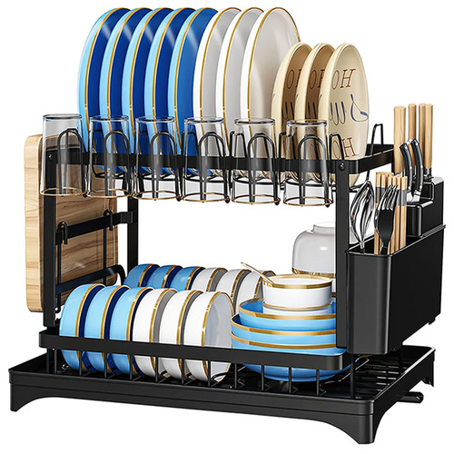 2 Tier Grayson Dish Drying Rack