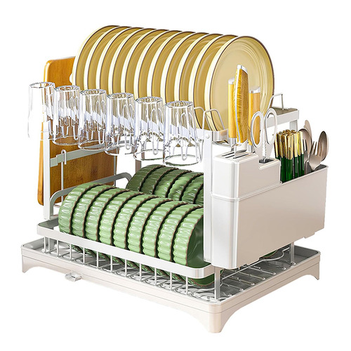 2 Tier Grayson Dish Drying Rack