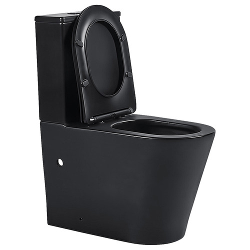 Goro Slim Seat Back to Wall Toilet Suite
