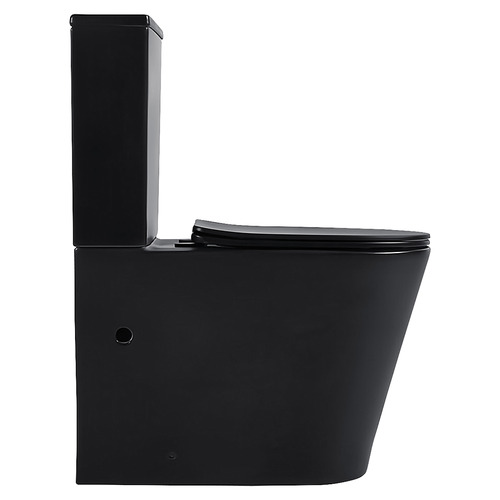 Goro Slim Seat Back to Wall Toilet Suite