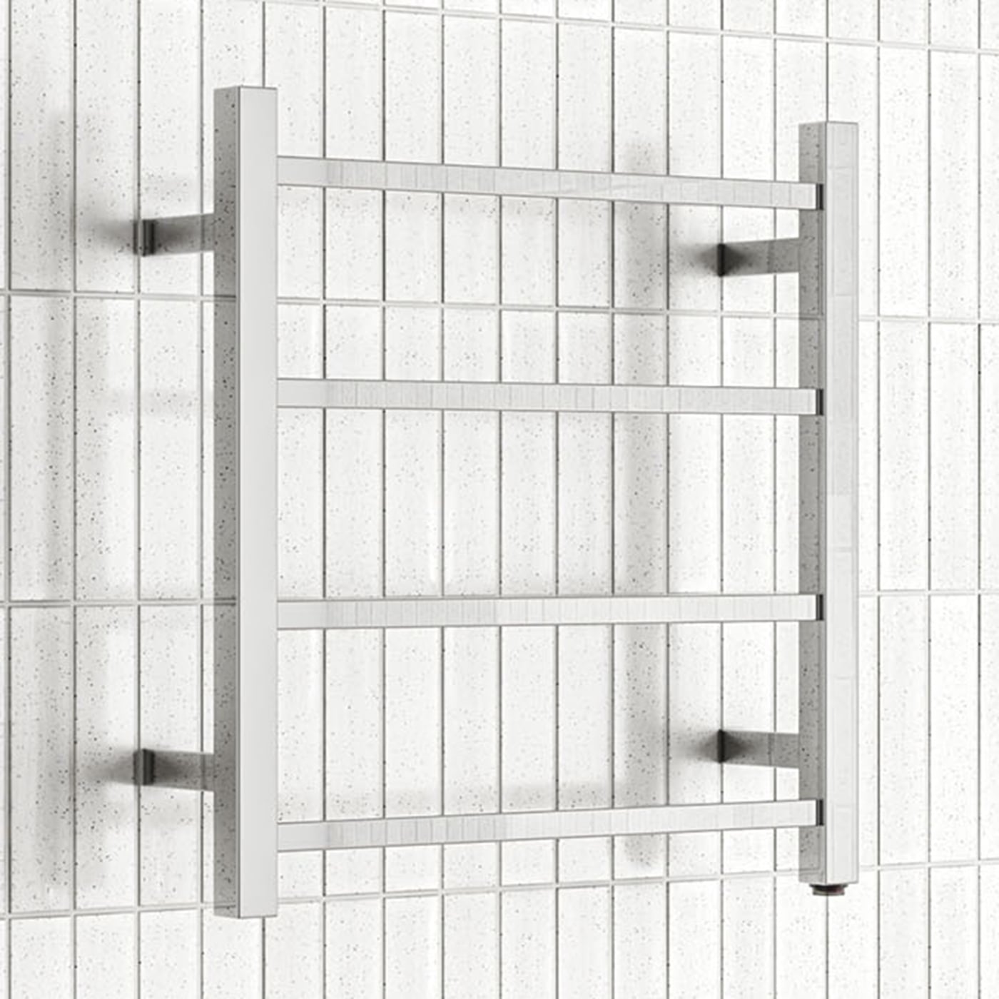 Ottimo-Square-500-x-520mm-Stainless-Steel-Heated-Towel-Rail