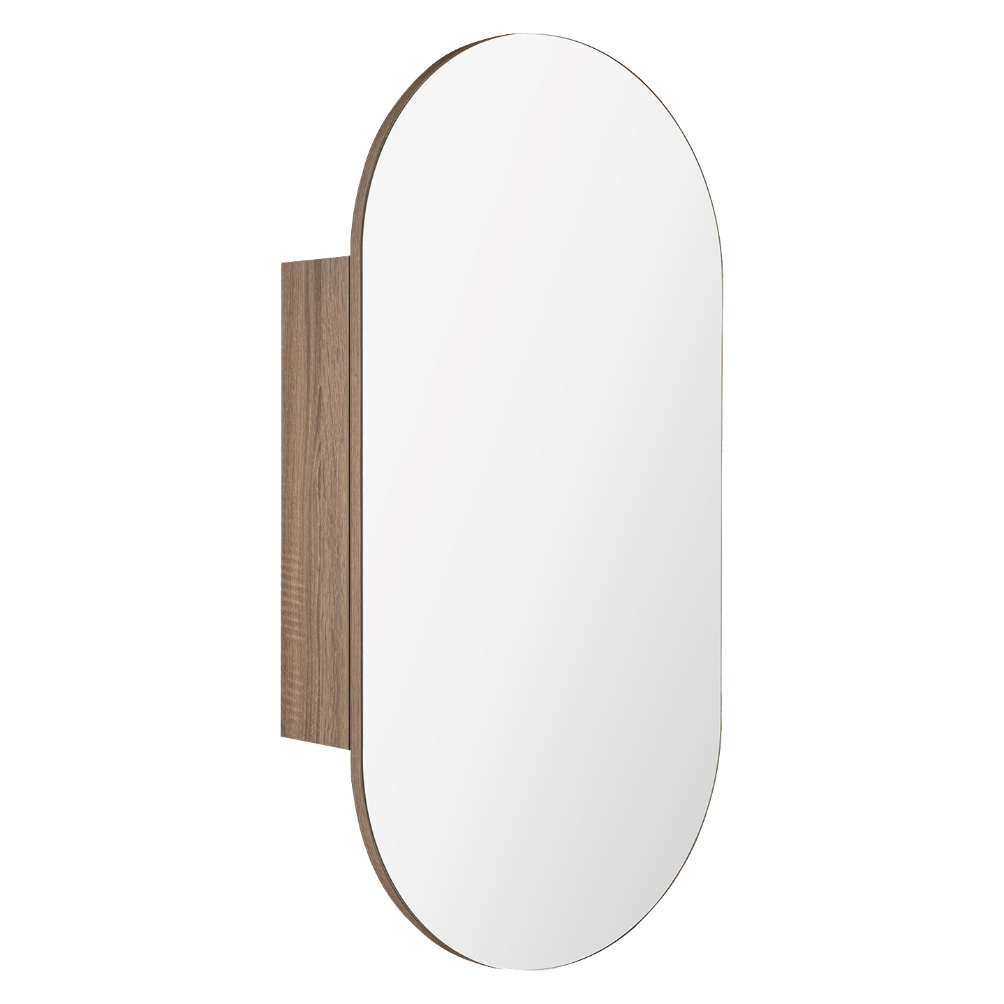 Winona 450mm Pill Mirrored Shaving Cabinet