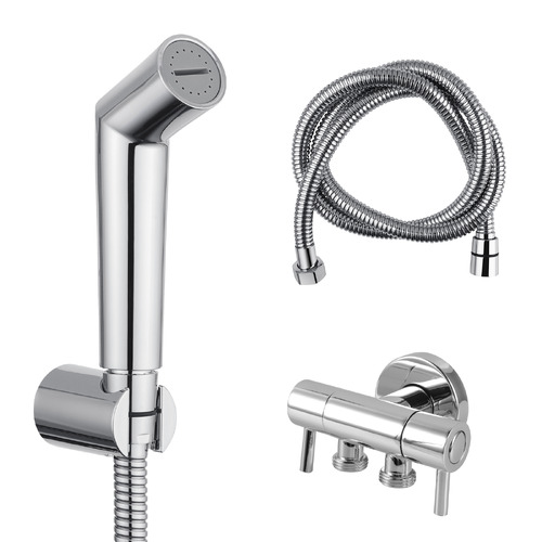 Nayeli Bidet Spray Kit with Dual Control Cistern Adapter