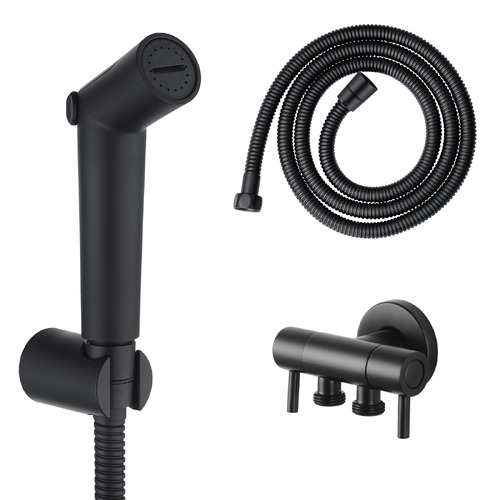 Nayeli Bidet Spray Kit with Dual Control Cistern Adapter