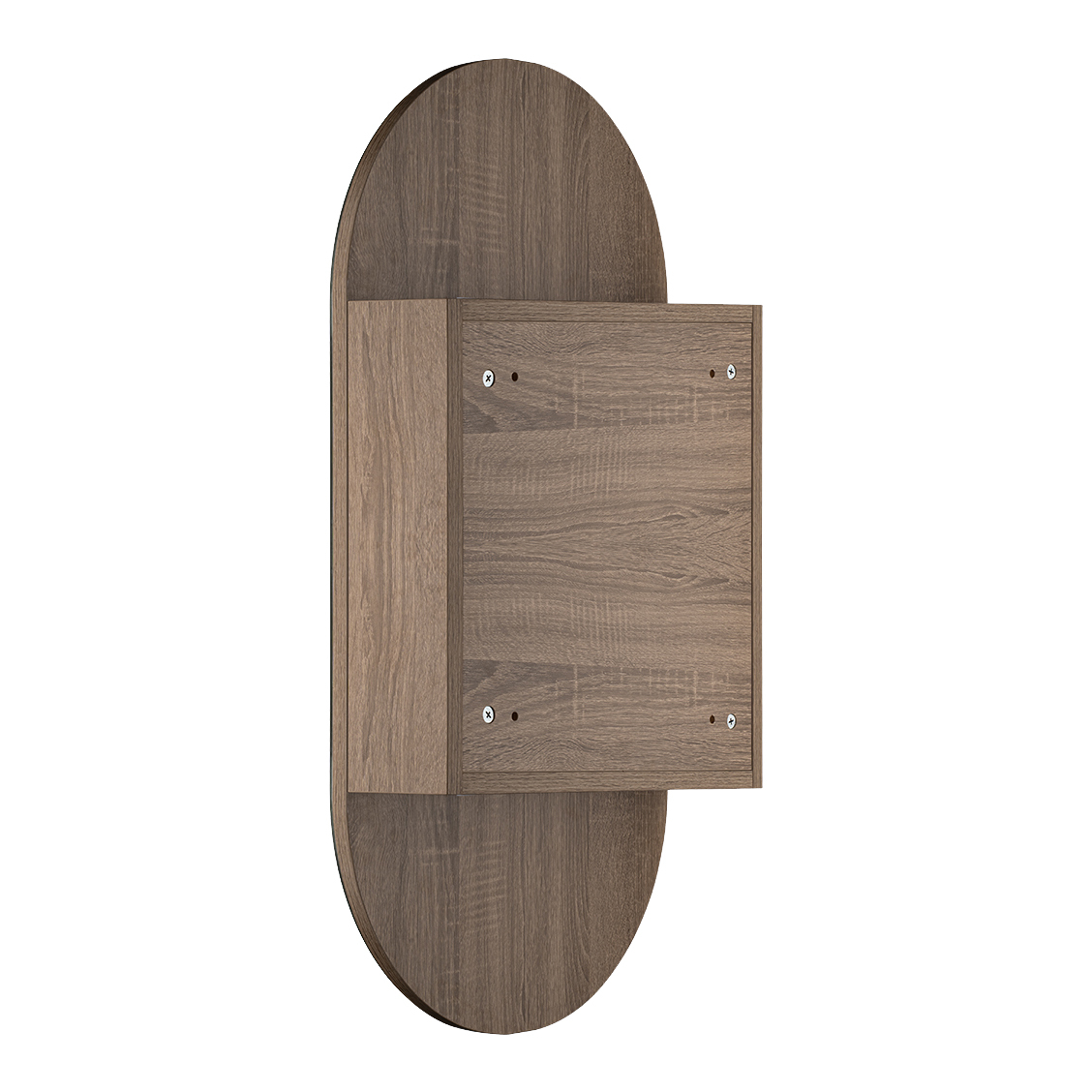 Winona 450mm Pill Mirrored Shaving Cabinet