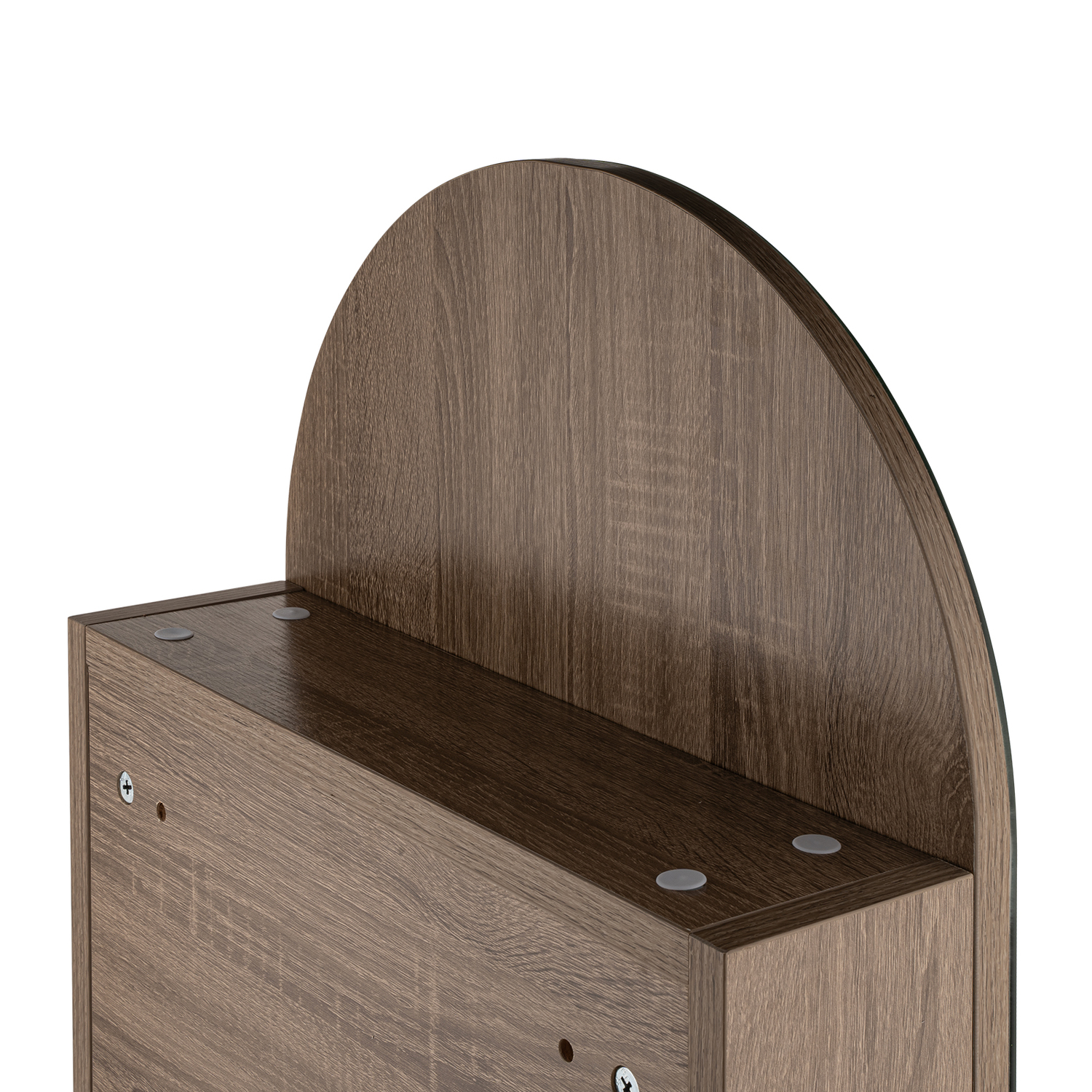 Winona 450mm Pill Mirrored Shaving Cabinet