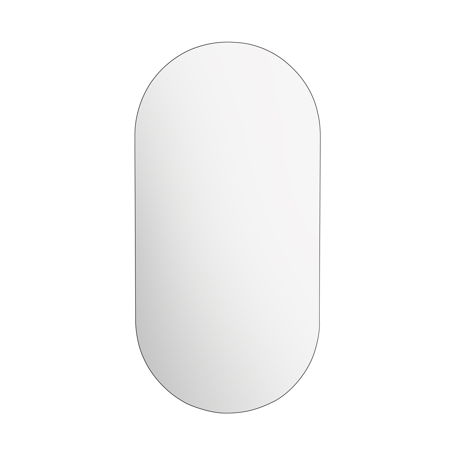 Winona 450mm Pill Mirrored Shaving Cabinet