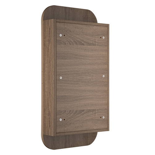 Soyala 450mm Mirrored Shaving Cabinet
