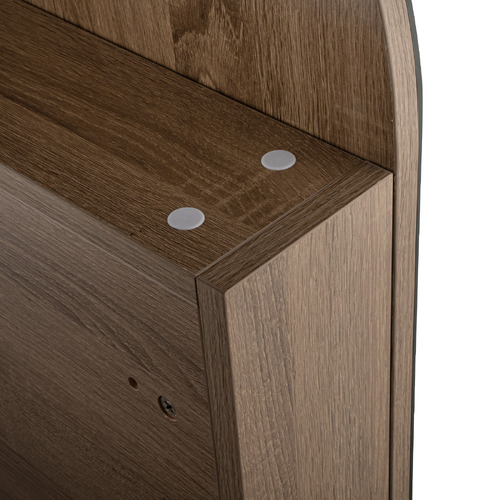 Wyomia 610mm Arch Mirrored Shaving Cabinet