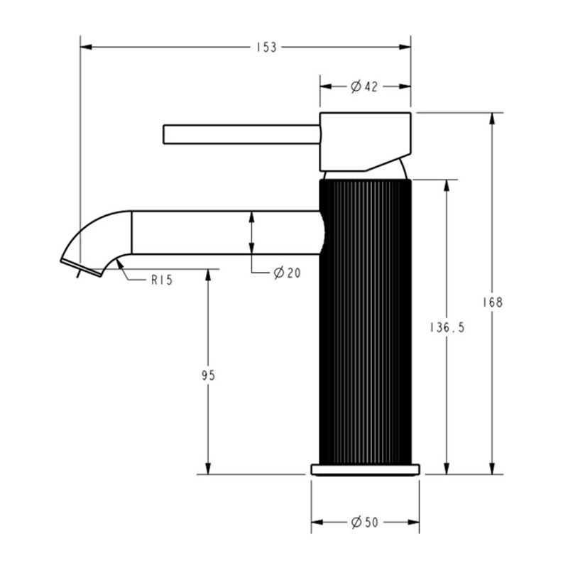 Keoni Basin Mixer
