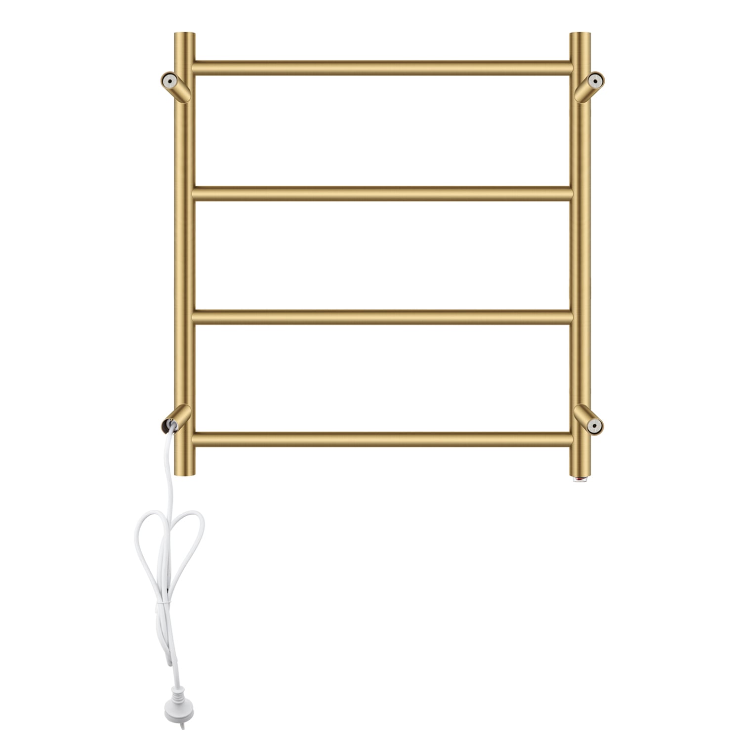 Reese 500 x 520mm 4 Bar Heated Towel Rail