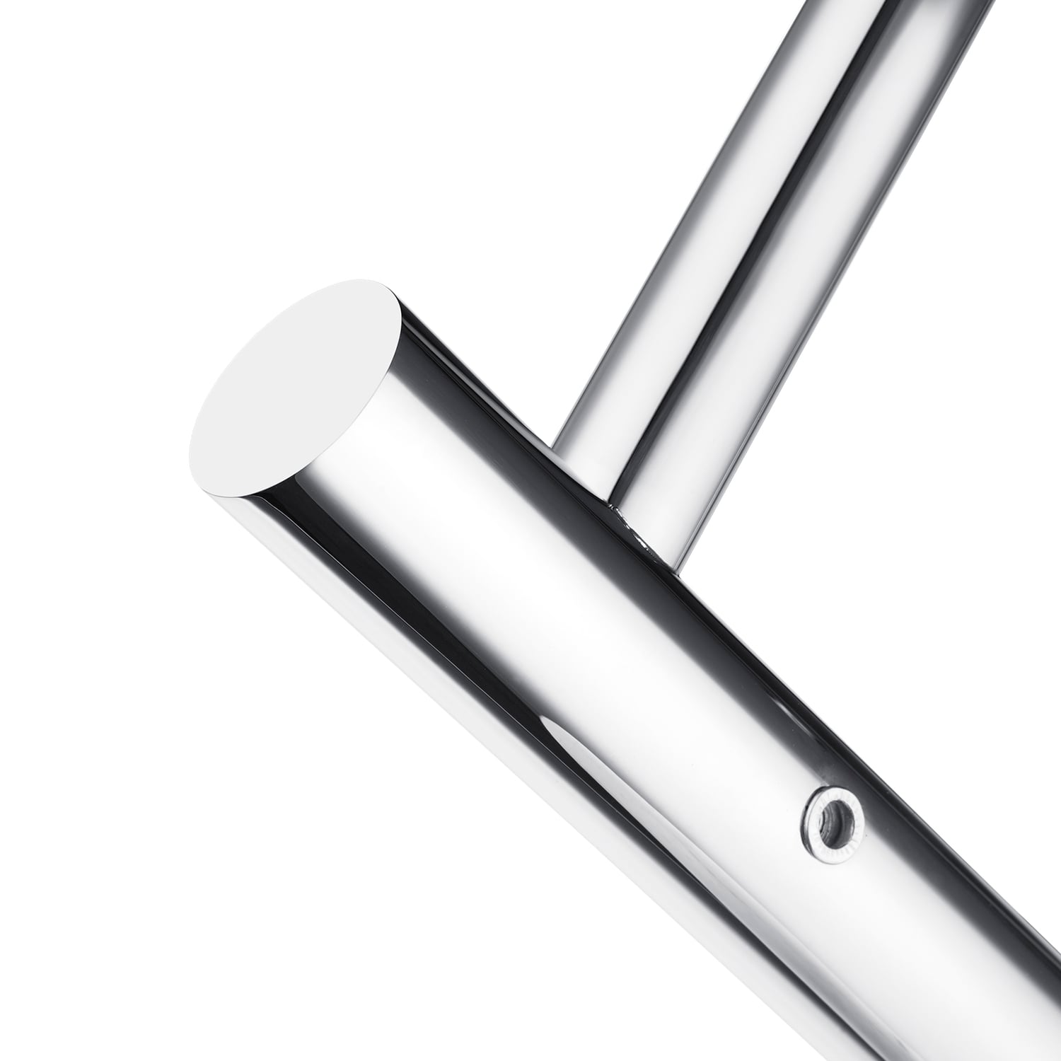Reese 500 x 520mm 4 Bar Heated Towel Rail
